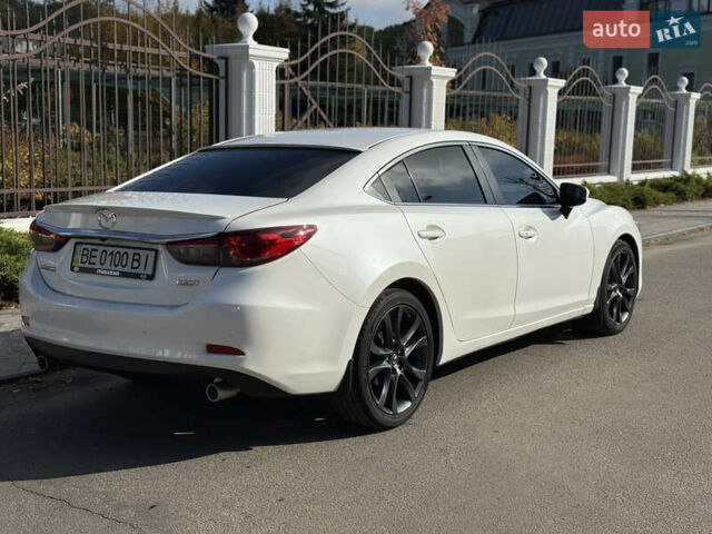 Білий Мазда 6, об'ємом двигуна 2.5 л та пробігом 237 тис. км за 11800 $, фото 10 на Automoto.ua
