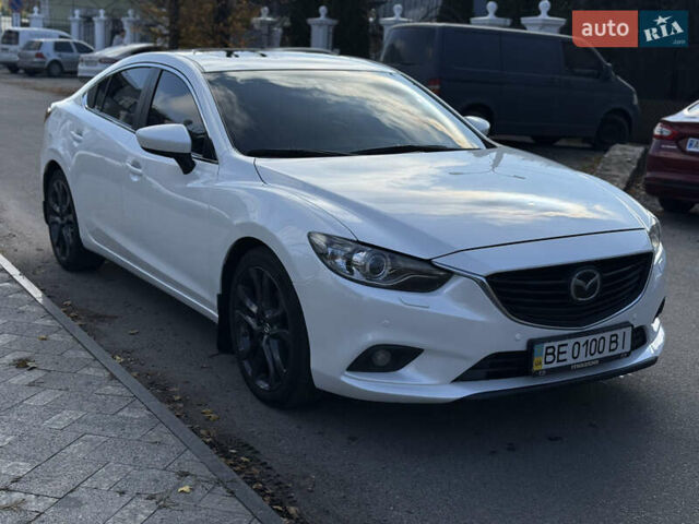 Білий Мазда 6, об'ємом двигуна 2.5 л та пробігом 237 тис. км за 11800 $, фото 9 на Automoto.ua