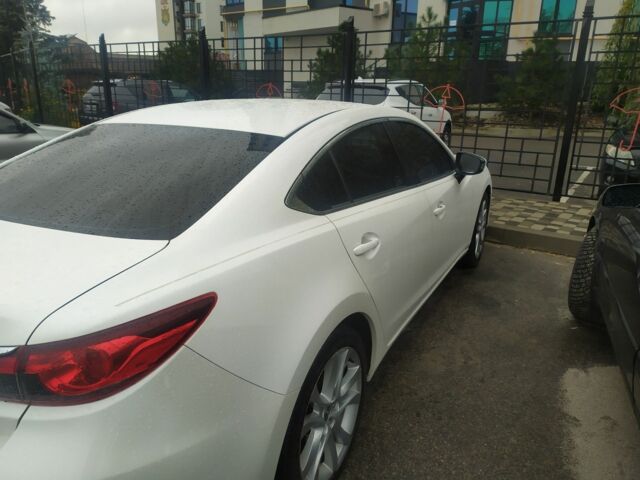 Білий Мазда 6, об'ємом двигуна 2.5 л та пробігом 206 тис. км за 11500 $, фото 3 на Automoto.ua