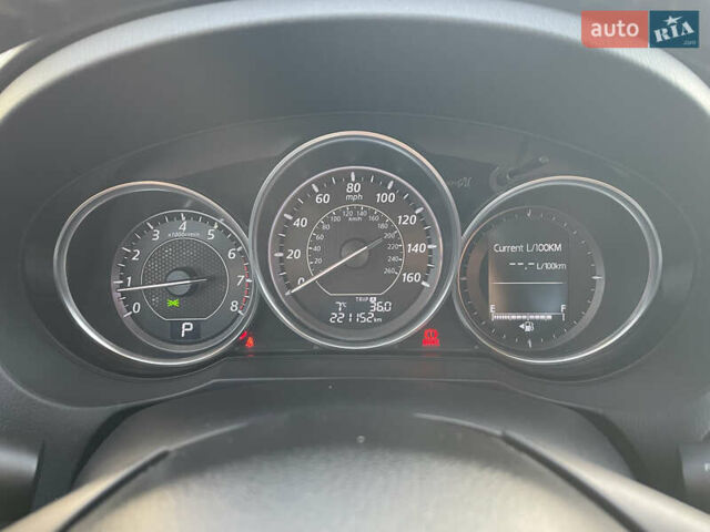 Белый Мазда 6, объемом двигателя 2.49 л и пробегом 222 тыс. км за 10500 $, фото 12 на Automoto.ua