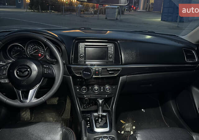 Білий Мазда 6, об'ємом двигуна 2.49 л та пробігом 234 тис. км за 7200 $, фото 14 на Automoto.ua