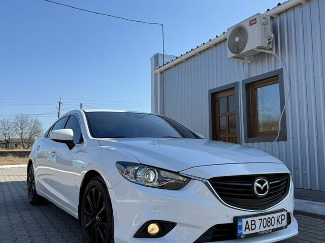 Білий Мазда 6, об'ємом двигуна 2.49 л та пробігом 184 тис. км за 11300 $, фото 3 на Automoto.ua