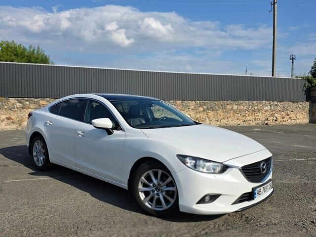 Білий Мазда 6, об'ємом двигуна 2 л та пробігом 196 тис. км за 11900 $, фото 11 на Automoto.ua