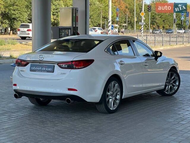 Белый Мазда 6, объемом двигателя 2.49 л и пробегом 138 тыс. км за 12499 $, фото 5 на Automoto.ua