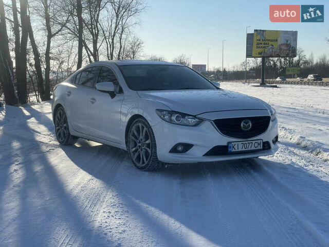 Белый Мазда 6, объемом двигателя 2.49 л и пробегом 135 тыс. км за 11200 $, фото 2 на Automoto.ua