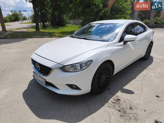 Белый Мазда 6, объемом двигателя 2.49 л и пробегом 110 тыс. км за 11800 $, фото 11 на Automoto.ua