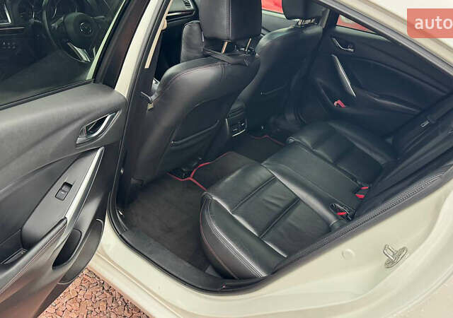 Белый Мазда 6, объемом двигателя 2.5 л и пробегом 167 тыс. км за 11600 $, фото 9 на Automoto.ua