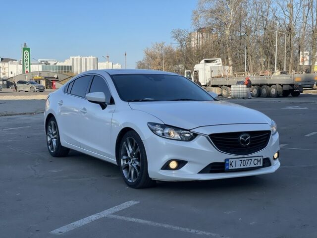 Білий Мазда 6, об'ємом двигуна 2.5 л та пробігом 180 тис. км за 10999 $, фото 2 на Automoto.ua