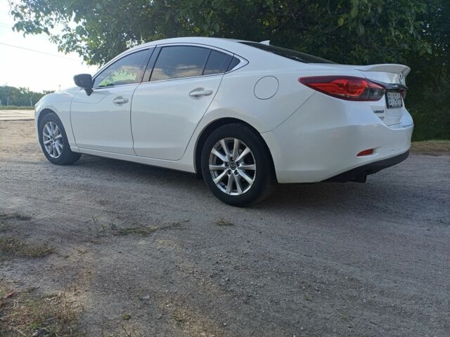 Белый Мазда 6, объемом двигателя 2.5 л и пробегом 197 тыс. км за 11200 $, фото 14 на Automoto.ua