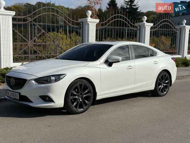 Білий Мазда 6, об'ємом двигуна 2.5 л та пробігом 237 тис. км за 11800 $, фото 2 на Automoto.ua