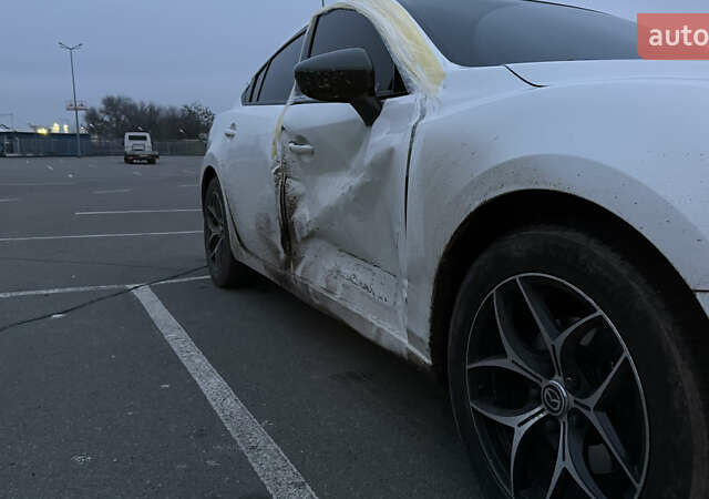 Білий Мазда 6, об'ємом двигуна 2.49 л та пробігом 234 тис. км за 7200 $, фото 6 на Automoto.ua