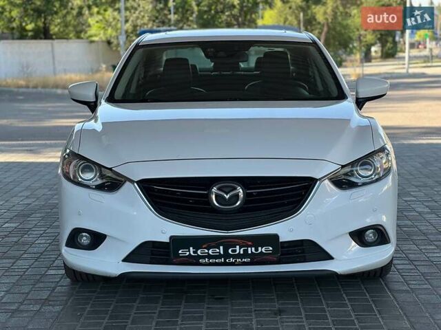 Белый Мазда 6, объемом двигателя 2.49 л и пробегом 138 тыс. км за 12499 $, фото 1 на Automoto.ua