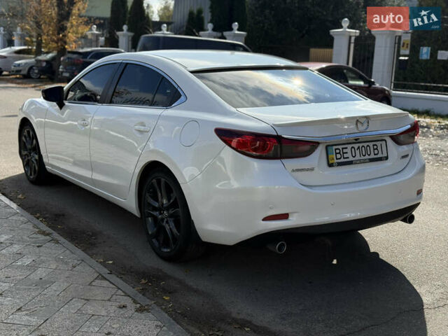 Білий Мазда 6, об'ємом двигуна 2.5 л та пробігом 237 тис. км за 11800 $, фото 11 на Automoto.ua