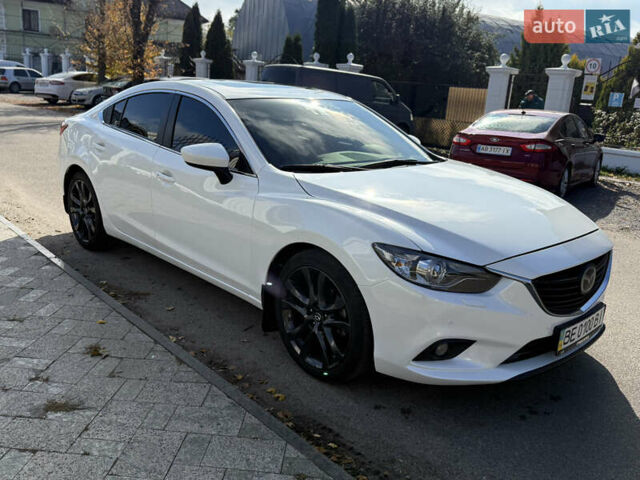 Білий Мазда 6, об'ємом двигуна 2.5 л та пробігом 237 тис. км за 11800 $, фото 5 на Automoto.ua