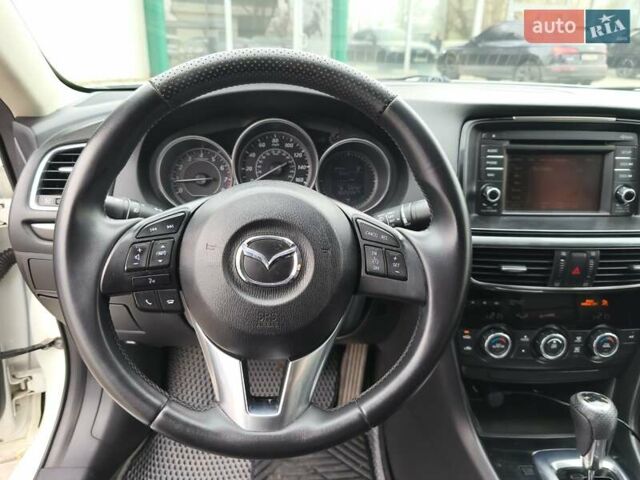 Белый Мазда 6, объемом двигателя 2.49 л и пробегом 221 тыс. км за 11300 $, фото 13 на Automoto.ua