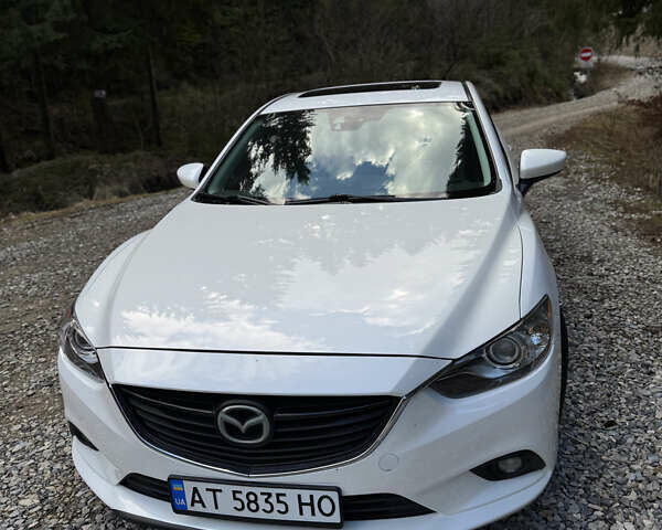 Белый Мазда 6, объемом двигателя 2.49 л и пробегом 233 тыс. км за 11999 $, фото 19 на Automoto.ua