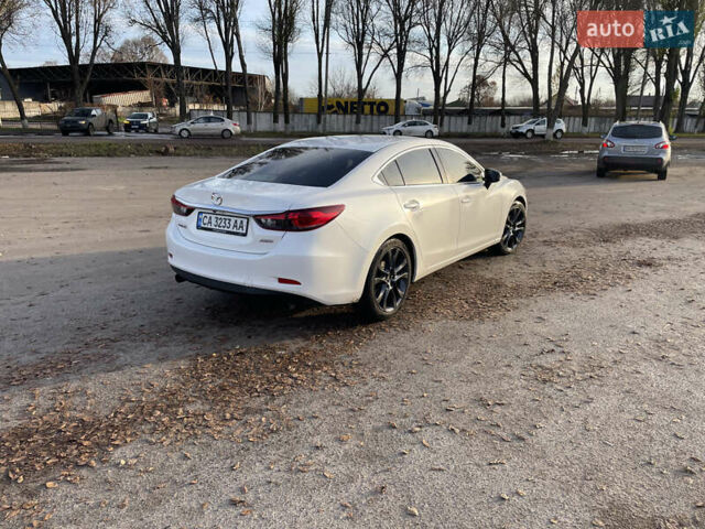 Белый Мазда 6, объемом двигателя 2.49 л и пробегом 222 тыс. км за 10500 $, фото 3 на Automoto.ua