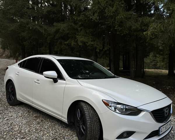 Белый Мазда 6, объемом двигателя 2.49 л и пробегом 233 тыс. км за 11999 $, фото 4 на Automoto.ua
