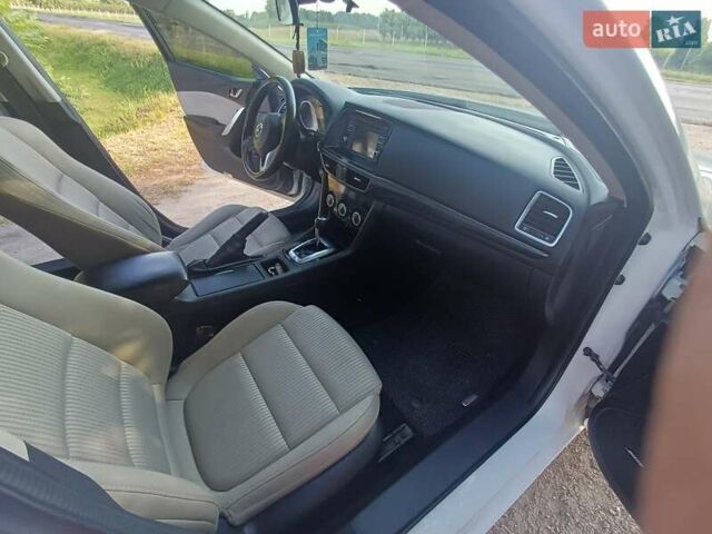 Білий Мазда 6, об'ємом двигуна 2.49 л та пробігом 200 тис. км за 11200 $, фото 10 на Automoto.ua