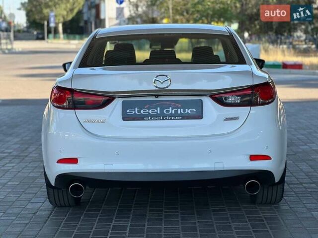 Белый Мазда 6, объемом двигателя 2.49 л и пробегом 138 тыс. км за 12499 $, фото 4 на Automoto.ua