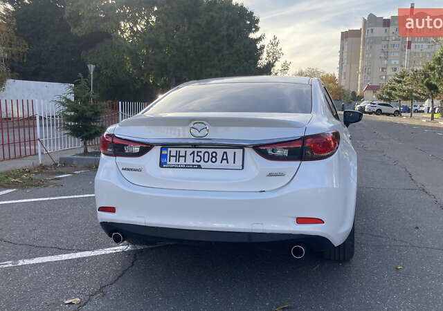 Білий Мазда 6, об'ємом двигуна 2.49 л та пробігом 200 тис. км за 12000 $, фото 2 на Automoto.ua