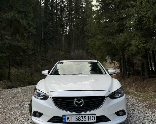 Белый Мазда 6, объемом двигателя 2.49 л и пробегом 233 тыс. км за 11999 $, фото 2 на Automoto.ua