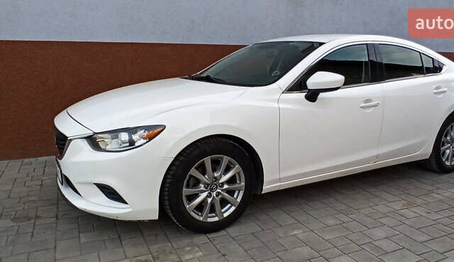 Белый Мазда 6, объемом двигателя 2.49 л и пробегом 225 тыс. км за 10500 $, фото 10 на Automoto.ua