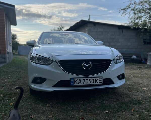 Білий Мазда 6, об'ємом двигуна 2.49 л та пробігом 277 тис. км за 9400 $, фото 4 на Automoto.ua