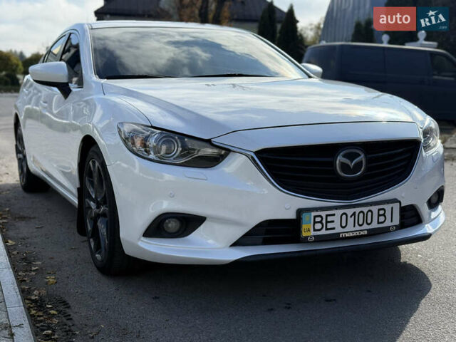 Білий Мазда 6, об'ємом двигуна 2.5 л та пробігом 237 тис. км за 11800 $, фото 8 на Automoto.ua