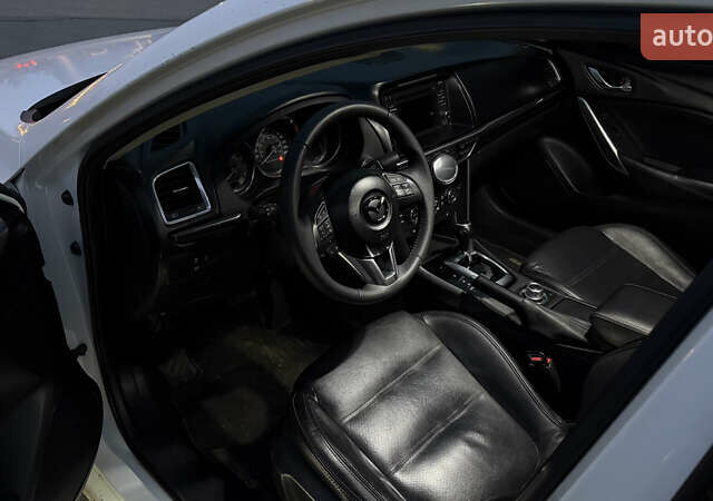 Білий Мазда 6, об'ємом двигуна 2.49 л та пробігом 234 тис. км за 7200 $, фото 12 на Automoto.ua