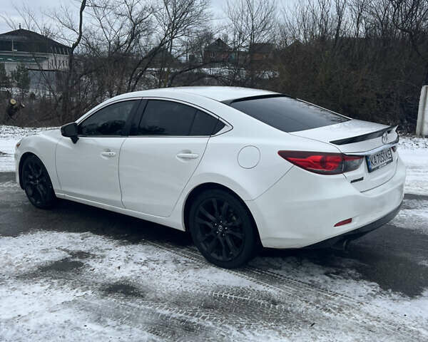 Білий Мазда 6, об'ємом двигуна 2.49 л та пробігом 287 тис. км за 10600 $, фото 7 на Automoto.ua