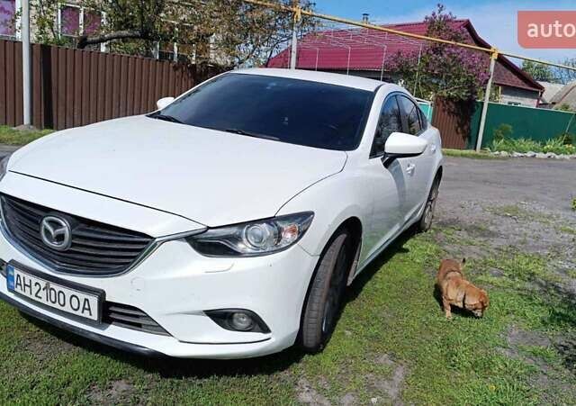 Белый Мазда 6, объемом двигателя 2.49 л и пробегом 118 тыс. км за 11500 $, фото 5 на Automoto.ua