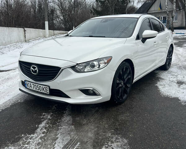 Білий Мазда 6, об'ємом двигуна 2.49 л та пробігом 287 тис. км за 10600 $, фото 3 на Automoto.ua
