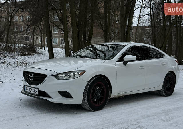 Белый Мазда 6, объемом двигателя 2.49 л и пробегом 293 тыс. км за 9800 $, фото 2 на Automoto.ua