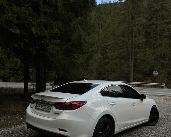 Белый Мазда 6, объемом двигателя 2.49 л и пробегом 233 тыс. км за 11999 $, фото 7 на Automoto.ua