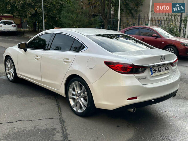Білий Мазда 6, об'ємом двигуна 2.5 л та пробігом 223 тис. км за 10499 $, фото 3 на Automoto.ua