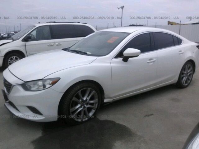 Білий Мазда 6, об'ємом двигуна 2.5 л та пробігом 206 тис. км за 11500 $, фото 11 на Automoto.ua