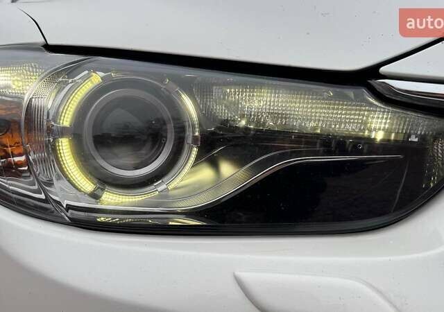 Белый Мазда 6, объемом двигателя 2.5 л и пробегом 167 тыс. км за 11600 $, фото 1 на Automoto.ua