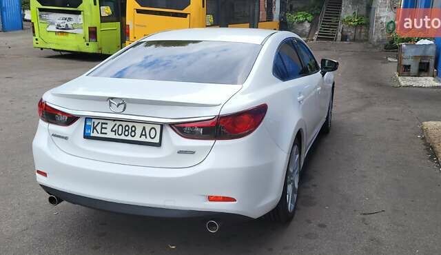 Білий Мазда 6, об'ємом двигуна 2.49 л та пробігом 196 тис. км за 11300 $, фото 2 на Automoto.ua