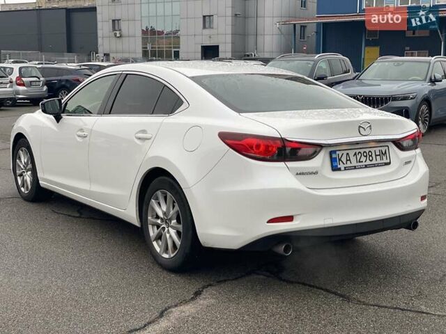 Белый Мазда 6, объемом двигателя 2.49 л и пробегом 143 тыс. км за 11990 $, фото 4 на Automoto.ua