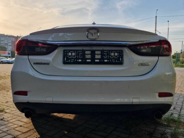 Белый Мазда 6, объемом двигателя 2.5 л и пробегом 180 тыс. км за 9929 $, фото 5 на Automoto.ua