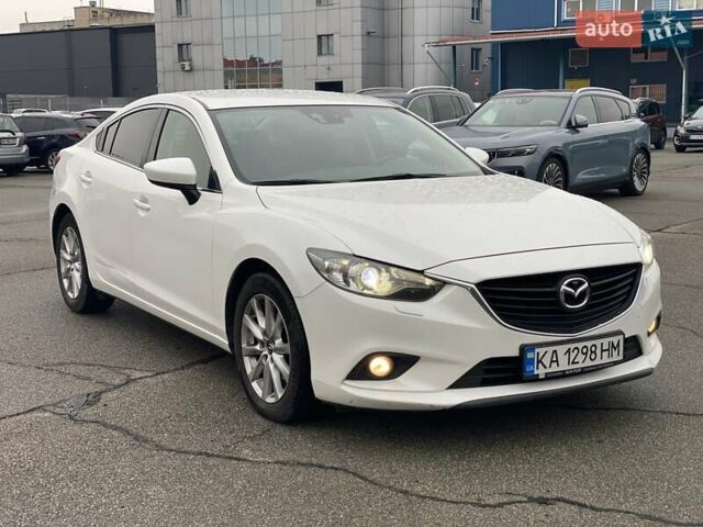 Белый Мазда 6, объемом двигателя 2.49 л и пробегом 143 тыс. км за 11990 $, фото 3 на Automoto.ua