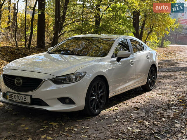 Білий Мазда 6, об'ємом двигуна 2.5 л та пробігом 237 тис. км за 11800 $, фото 31 на Automoto.ua