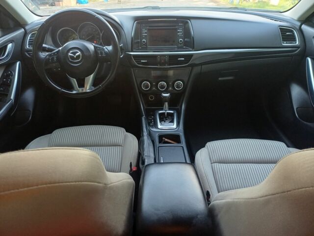 Белый Мазда 6, объемом двигателя 2.5 л и пробегом 197 тыс. км за 11200 $, фото 10 на Automoto.ua