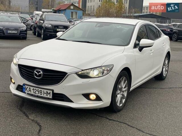 Белый Мазда 6, объемом двигателя 2.49 л и пробегом 143 тыс. км за 11990 $, фото 1 на Automoto.ua