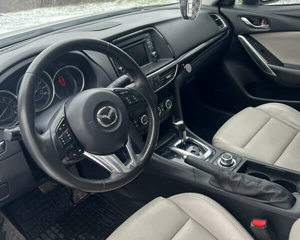 Білий Мазда 6, об'ємом двигуна 2.49 л та пробігом 287 тис. км за 10600 $, фото 12 на Automoto.ua