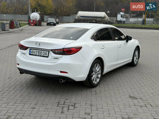 Білий Мазда 6, об'ємом двигуна 2.5 л та пробігом 118 тис. км за 12999 $, фото 6 на Automoto.ua