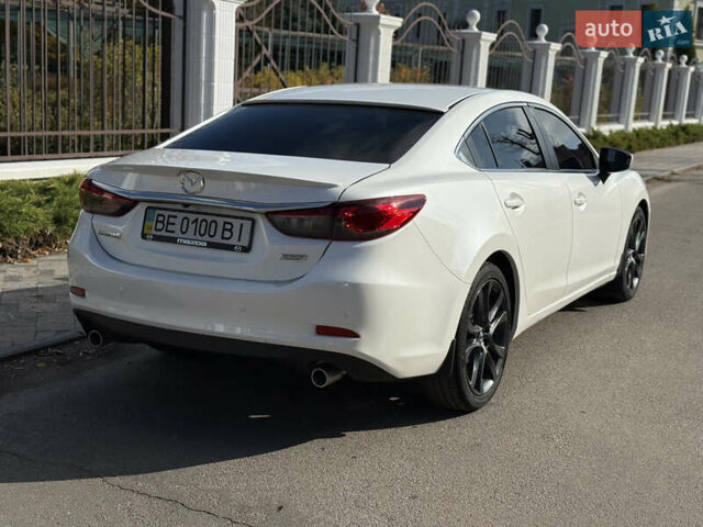 Білий Мазда 6, об'ємом двигуна 2.5 л та пробігом 237 тис. км за 11800 $, фото 13 на Automoto.ua