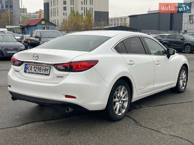 Белый Мазда 6, объемом двигателя 2.49 л и пробегом 143 тыс. км за 11990 $, фото 6 на Automoto.ua