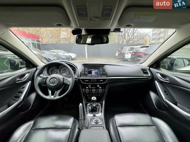 Белый Мазда 6, объемом двигателя 2 л и пробегом 171 тыс. км за 10900 $, фото 23 на Automoto.ua